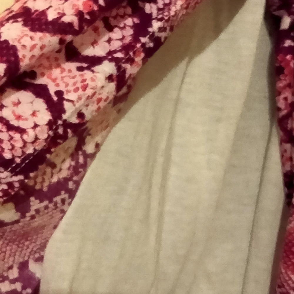 True Freedom Dress Women L Pink & White Beach Resort Vacation Casual Fairycore - Picture 2 of 2